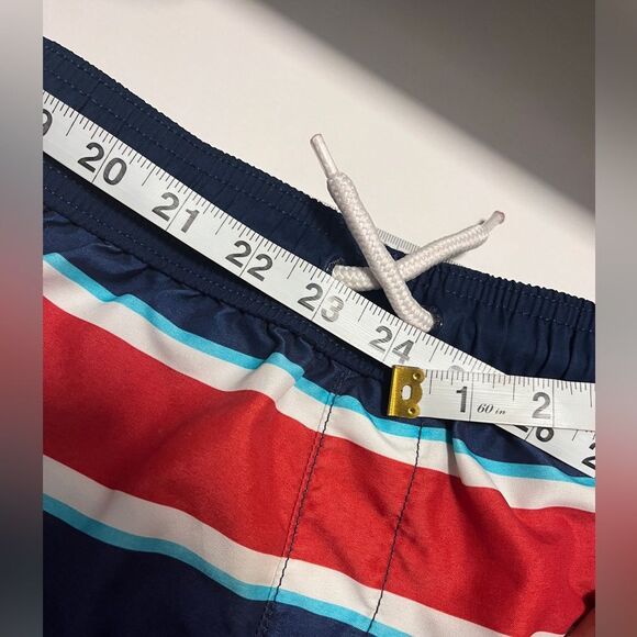 Lands End Boys Lot Swim Trunks Rash Guard Small  (8) - Picture 7 of 7
